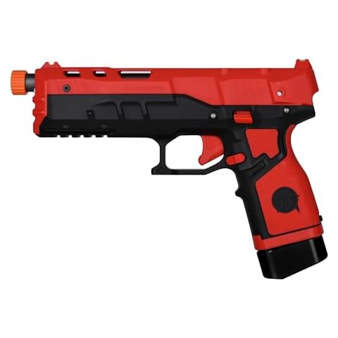 Zhenweiqi Viper Blaster, ZWQ S200S Half Length Dart Pistol Long-Range High Precision Powerful Launcher with 1.6mm Spring for Ages 12+ (1.6mm Spring) Cover