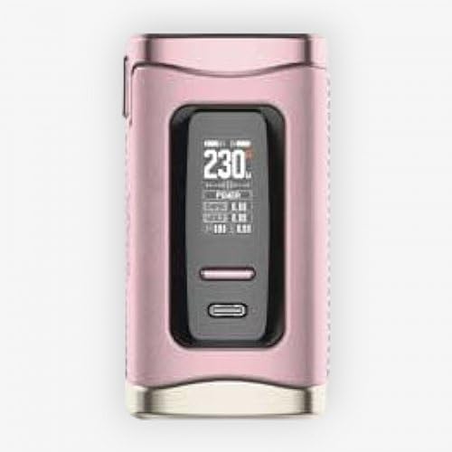 Box Morph 3 Smoktech Pink Gold, le mod électronique double accu idéal
