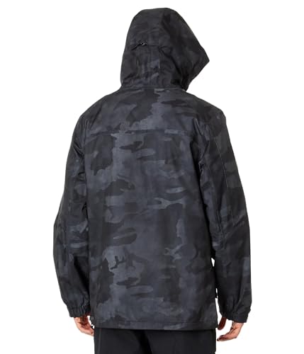 Image of Volcom Men's Brighton Pullover Anarok Hooded Snowboard Jacket