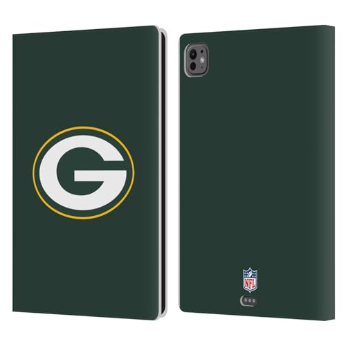 Protection iPad Pro 11 M4 Green Bay Packers étui portefeuille cuir tablette NFL 2024