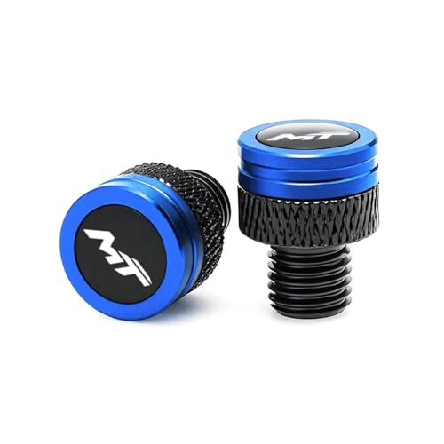 Tapón roscado M10X1.25 para proteger el espejo de la moto 800MT contra óxido