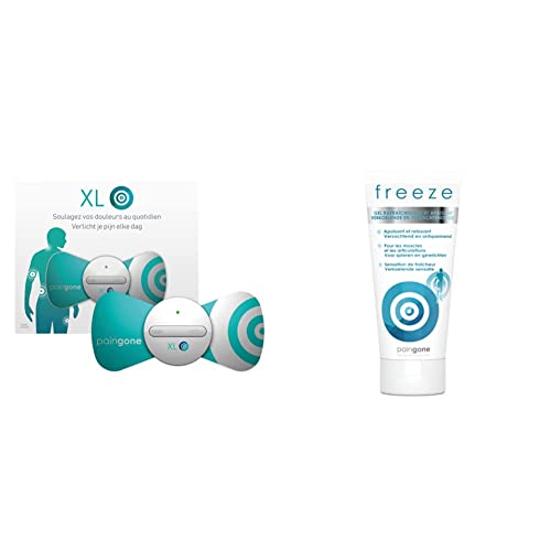 Paingone XL| Soulage vos douleurs au quotidien| épaule, cuisse, dos | soulagement douleurs chroniques ou musculaires & Freeze |Gel articulations et muscles |Gel effet froid |200 ML Cover