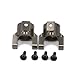 Steering Arm Caster Mounts(L/R) 180003 (18006) Machined for RC Hobby Model Car 1:10 HSP Hispeed 94180 Rock Crawler Upgraded Hop-Up Parts 2Pcs(Titanium)