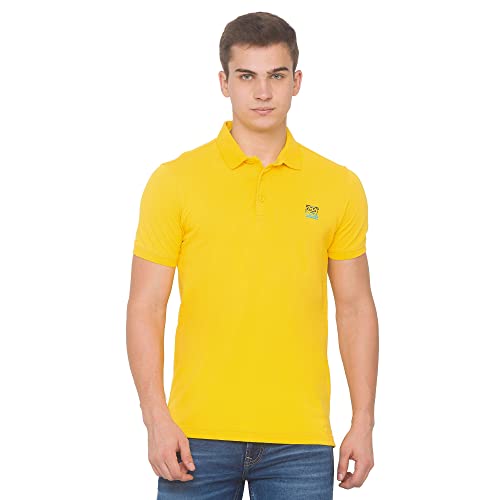 Image of spykar Men's Cotton Slim T-Shirts
