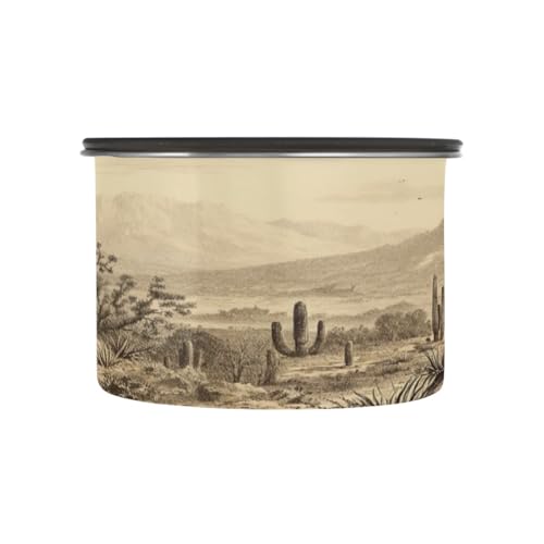 Envase hermético acero inoxidable para café 500ml