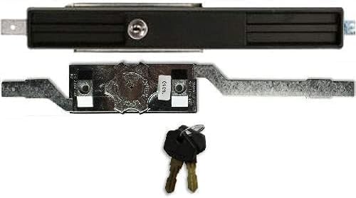 Gliderol Garage Door Locks (9.5" Old Style Lock)