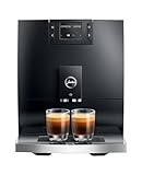 Jura - C3 Piano Black, Macchina da Caffè Automatica, Display con Testo, WiFi, 1.6L Serbatoio, 15 Bar, Professional Aroma Grinder, 1450W