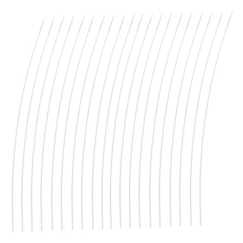 BCOATH 20pcs Hospital Report Binding Strips Hot Melt Glue Tapes for Bookbinding Craft Tape for Scrapbooking Glue Binding Strips