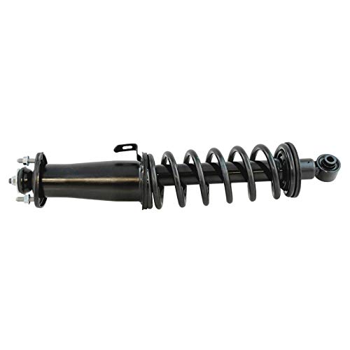 Image of TRQ Rear Strut and Spring Assembly Set 2 Piece | For 2006-13 Lexus IS250 11-13 IS350