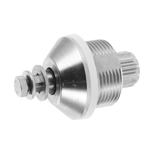 Healvian Conjunto de Cuchillas de Repuesto con 12 Dientes para Licuadora Comercial, Base de Cuchilla Compatible para Máquina de Leche de Soja y Exprimidor de Frutas, Accesorio Resistente