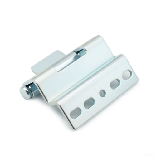 Charnière industrielle CL150 avec fonction détachable pour armoire électrique et systèmes de boîtier en métal plaqué zinc pour plus de durabilité