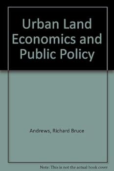 Hardcover Urban Land Economics Public Po Book