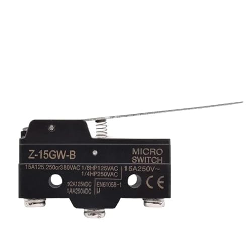Interruptor LXW5-11G2 de límite con palanca de rodillo giratorio horizontal 1NO 1NC