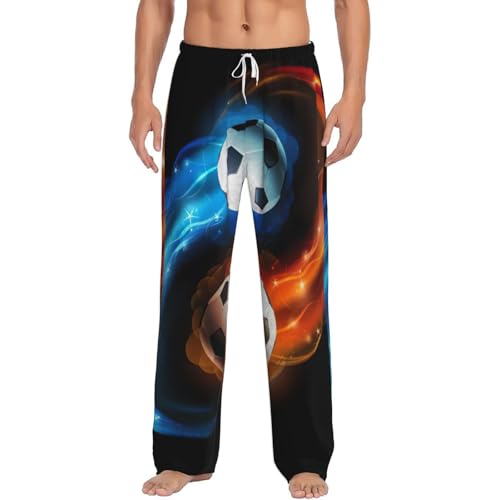 Pantalon de pyjama football polaire pour des soirées match cocooning