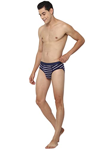 Image of Peter England Men's Cotton Blend Classic Regular Briefs