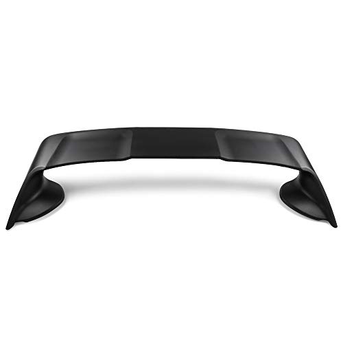 SCITOO ABS Black Rear Trunk Spoiler Wing Exterior Accessories Styling