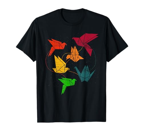 Culture Japonais Art Papier Origami Cadeau - Culture Japonais Cadeau Papier Pliant Origami T-Shirt