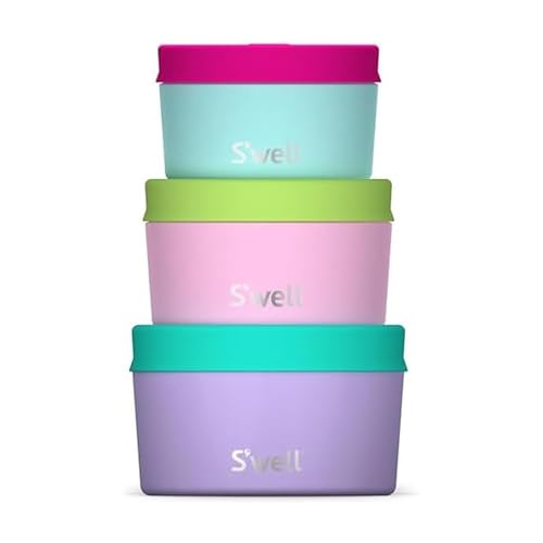 S'well Stainless Steel Food Canister Set Of...