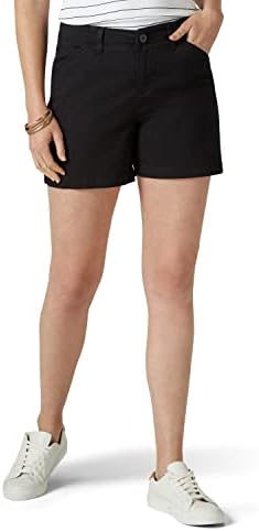 Lee Women&#39;s Legendary 5&#34; Chino Short