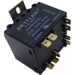 Lennox Automatic Screw Mount Relay, Normally Open, Electrical Relay, DIN Rail Mount