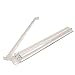 American Mahjong All-In-One Tile Rack & Pusher Arm - Set of 4 - Clear