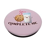Zoom IMG-1 kawaii cookie glass milk match
