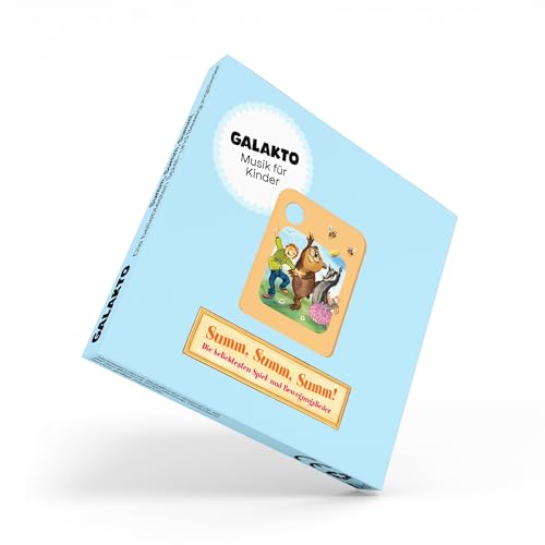 Galakto Audio-Token: Summ, Summ, Summ! - Die beliebtesten Spiel- und Bewegungslieder, Musik für Kinder ab 3 Jahren, Spielzeit ca. 70 min