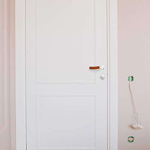 ABOOFAN 10Pcs Anti-Colisão Tampa da Maçaneta da Porta Puxar Manga Protetora de Espuma de Segurança I