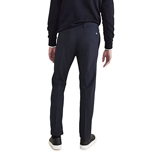 DOCKERS Men's Signature Go Slim Fit Khaki Smart 360 Tech Pants2