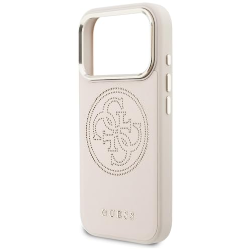 Coque iPhone 17 Pro Max Guess rose antichoc compatible avec MagSafe 4G - 6