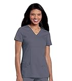 Urbane Women's Ultimate Stretch Crossover Neckline Scrub Top