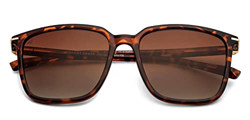 Vincent Chase By Lenskart | Shades for Men| Full Rim Wayfarer Branded Latest and Stylish Sunglasses | Polarized and 100% UV Protected | Men & Women... - Image 6