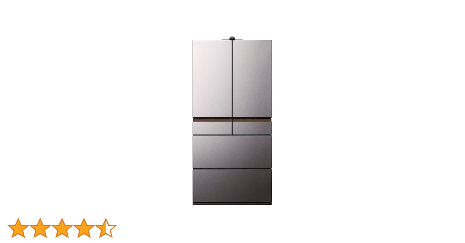 572　日立　冷蔵庫　最新　大型　300㍑級　右開き　中古　安い　綺麗　設置無料 Amazon | 日立 冷蔵庫 幅88cm 735L クリスタルミラー R-WXC74X X