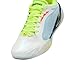 Puma All-Pro Nitro Elite Basketball Shoes - Shoes for Men - Polyester Lining - Eva Insole - Rubber Outsoles Light Aqua/Yellow Alert 9.5 D - Medium