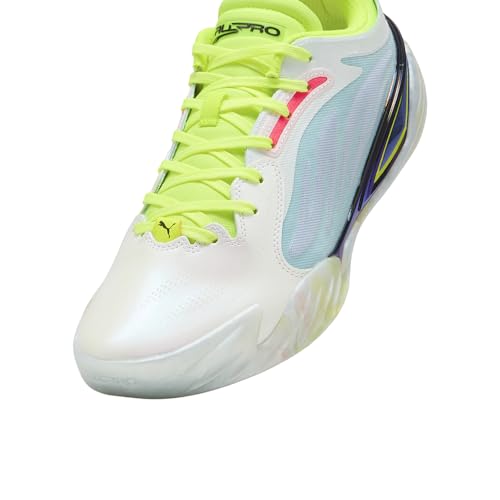 Zapatillas para jugar baloncesto Puma All-Pro Nitro Elite de hombre con suela de goma 6