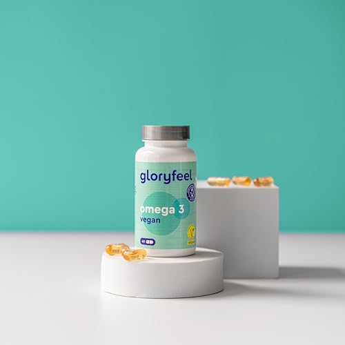 Foto von Omega 3 Vegan aus Algenöl 1440mg - Markenrohstoff life's™ OMEGA - Triglycerid-Form hochdosiert: DHA + EPA - Premium Rohstoff aus nachhaltigem Anbau - Laborgeprüft in Deutschland hergestellt