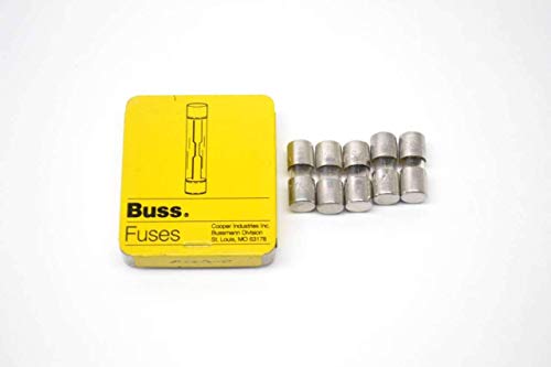 Fusible 2A 125V Bussmann AGA-2 remplace votre fusible grillé et relance votre machine