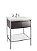 KOHLER K-2527-F65 Persuade Petite Vanity, Mantle