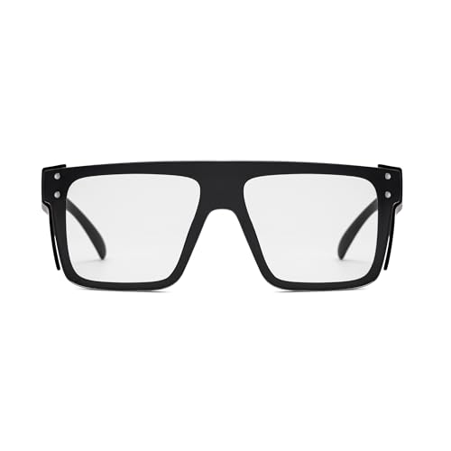 Image of Offray UV400Transition Photochromic Safety Glases Light to Dark Grey Lenses ANSI Z87 Impact Approved Wraparound Style Frame (Black)