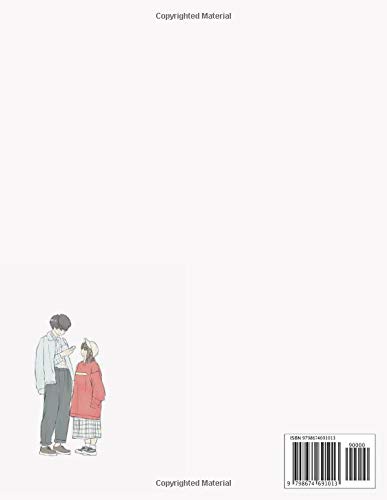 Notebook Cute Couple journal for women and men: 8.5 X 11 inch 21.5 X 27.94 cm 120 pages journal cute design simple cover - Image 2