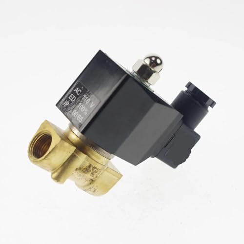 Válvula solenoide de latón de 1/2 pulgada y 12V para control preciso de agua 2