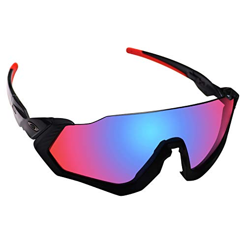 Image of Alphax Polarized Replacement Lenses for Oakley Flight Jacket OO9401 - Options