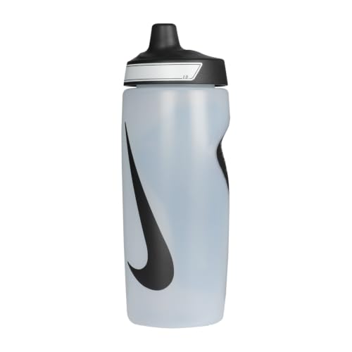 Image of Nike REFUEL BOTTLE GRIP 18 OZ - NATURAL /BLACK /BLACK, 532 ML