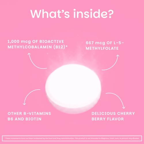 EZ Melts Dissolvable B Vitamin Blend