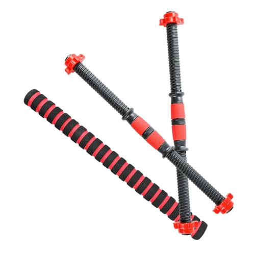 Toddmomy 1 Juego De Mancuernas Con Mancuernas Mancuernas Universales Conector Para Mancuernas Dispositivo De Fitness Accesorio De Fitness Equipo De Levantamiento De Pesas Barra De
