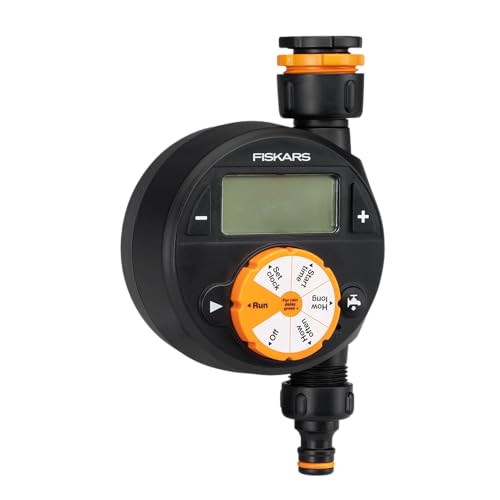 Fiskars Zeitschaltuhr/Timer mit 1 Ausgang, Für alle gängigen...