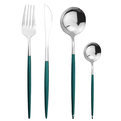 Set Cubiertos Cocina 32 Piezas Acero Inox