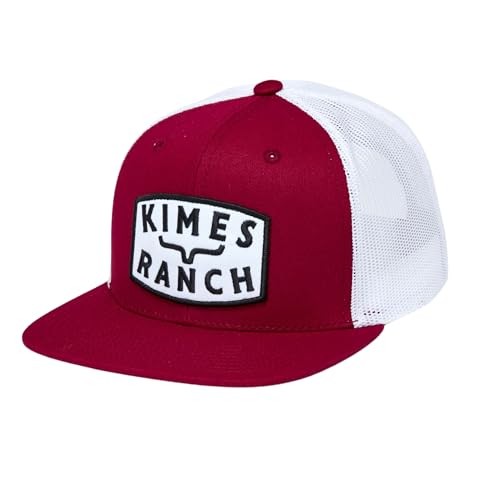 Kimes Ranch Roy Hat - Red