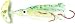 Mack's Lure Cha Cha Kokane, Chartreuse Scale Chartreuse/Green Spatter Glow, 1.5-Inch