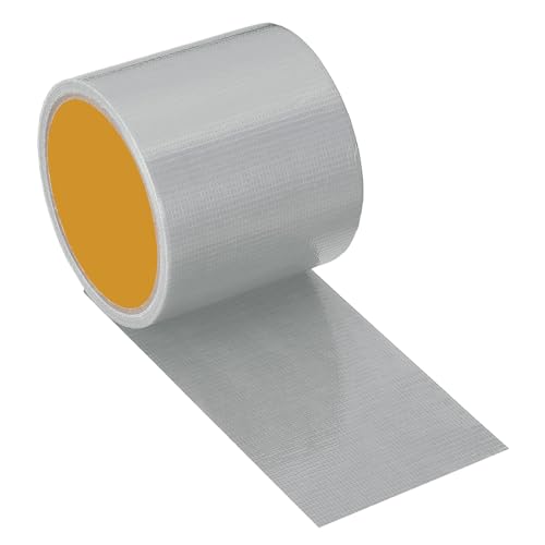PATIKIL Gaffers Tape 3 in x 11 Yards, Waterproof Gaffer Floor Tape No Residue Non-Reflective Easy Tear for Indoor Outdoor Photography Electrical Cord Industrial Use, Silver